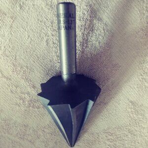 General RS137 Burring Reamer ~ 1/4" to 2", Made in Japan